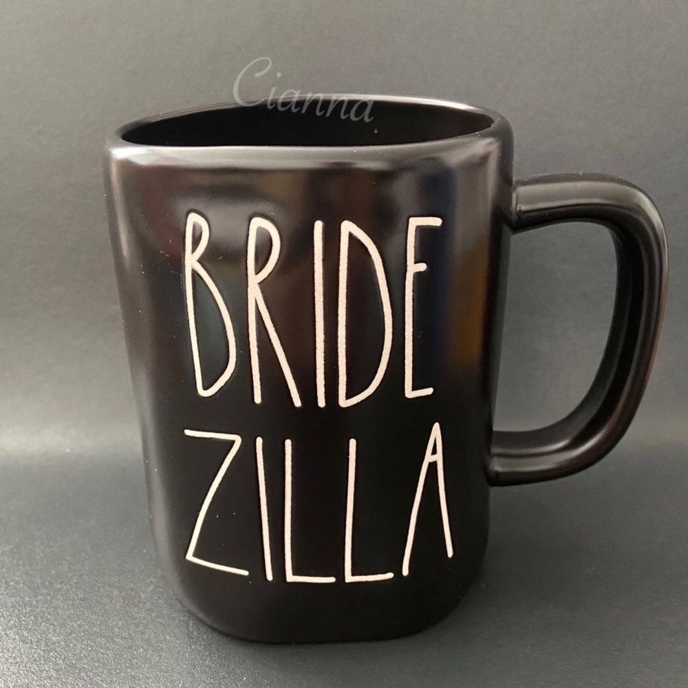 Rae Dunn Bride Zilla Mug